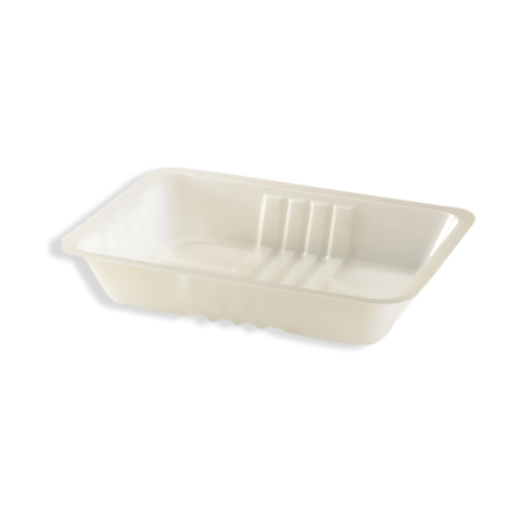 Snackschale, J50/30, 204x144x39mm, Kunststoff, Transparent