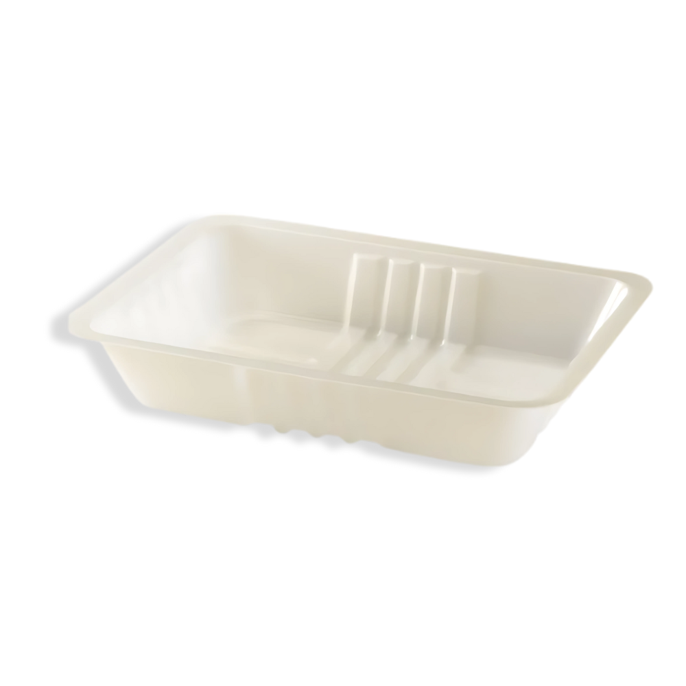 Snackschale, A50/60, 204x144x39mm, Kunststoff, Transparent