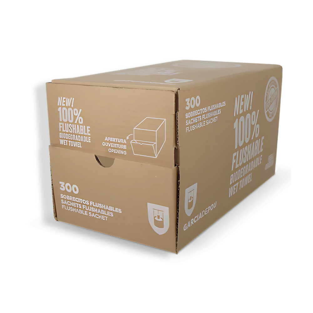 Erfrischungstücher, einzeln verpackt, 100x68mm