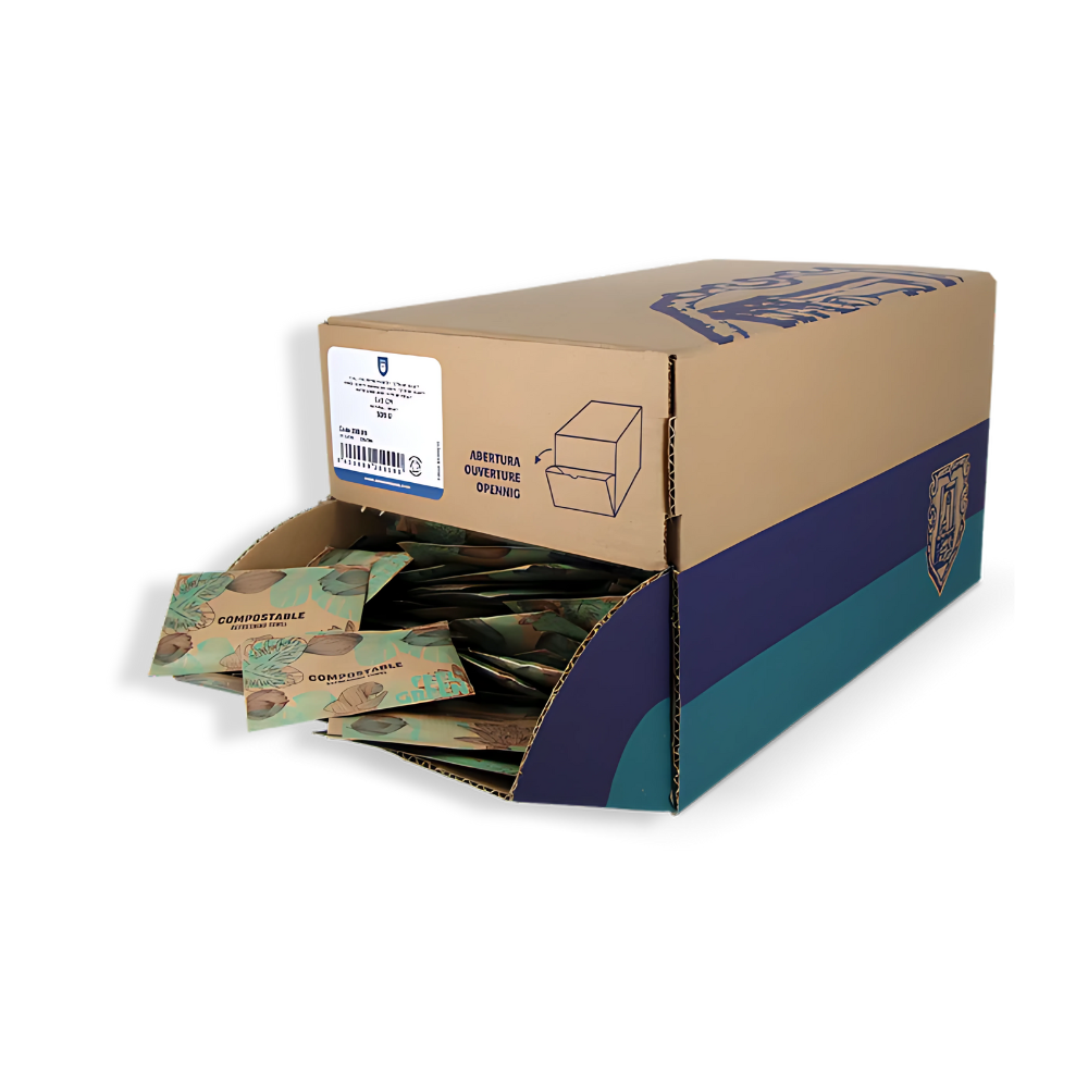 Erfrischungstücher, einzeln verpackt, 60x80mm