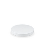 Papp-Deckel für Saucenbecher, Ø62mm, Weiß, BIO