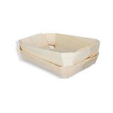 Snackschale, 175x110x40mm, Holz, Natur