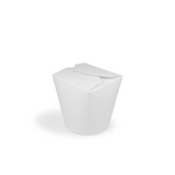 Papp-Nudelbox M, 750ml, Ø94mm, weiß