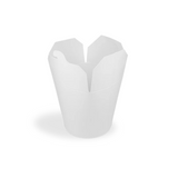 Papp-Nudelbox M, 750ml, Ø94mm, weiß
