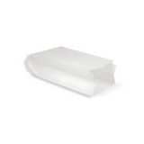 Snackbeutel, S, 95x240mm, Weiß
