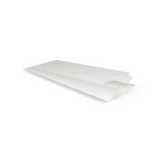 Snackbeutel, S, 95x240mm, Weiß