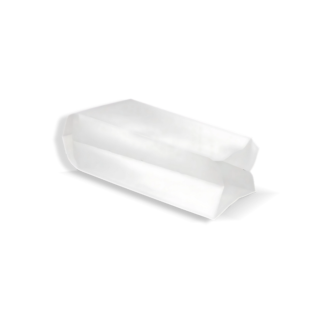 Snackbeutel, L, 105x270mm, Weiß
