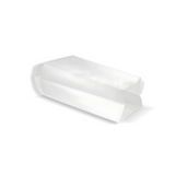 Snackbeutel, L, 105x270mm, Weiß