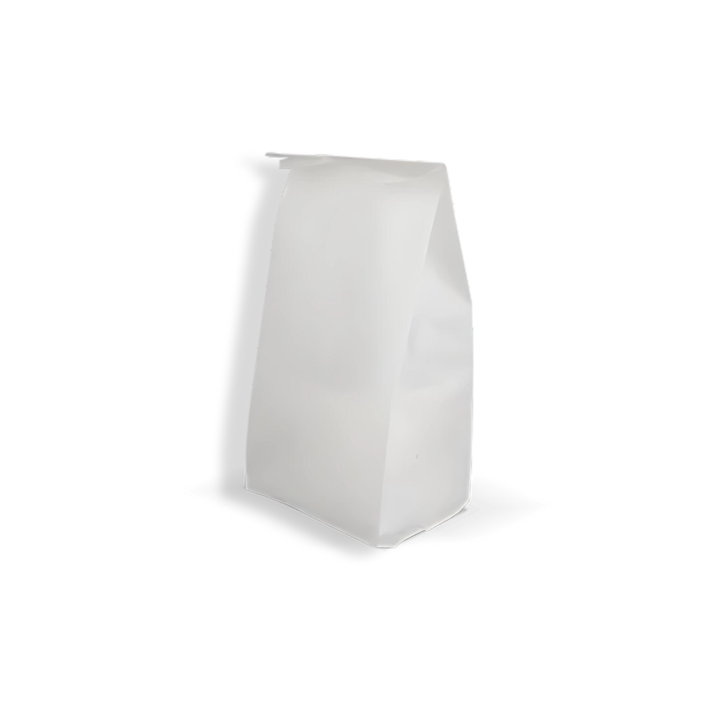 Snackbeutel, L, 105x270mm, Weiß