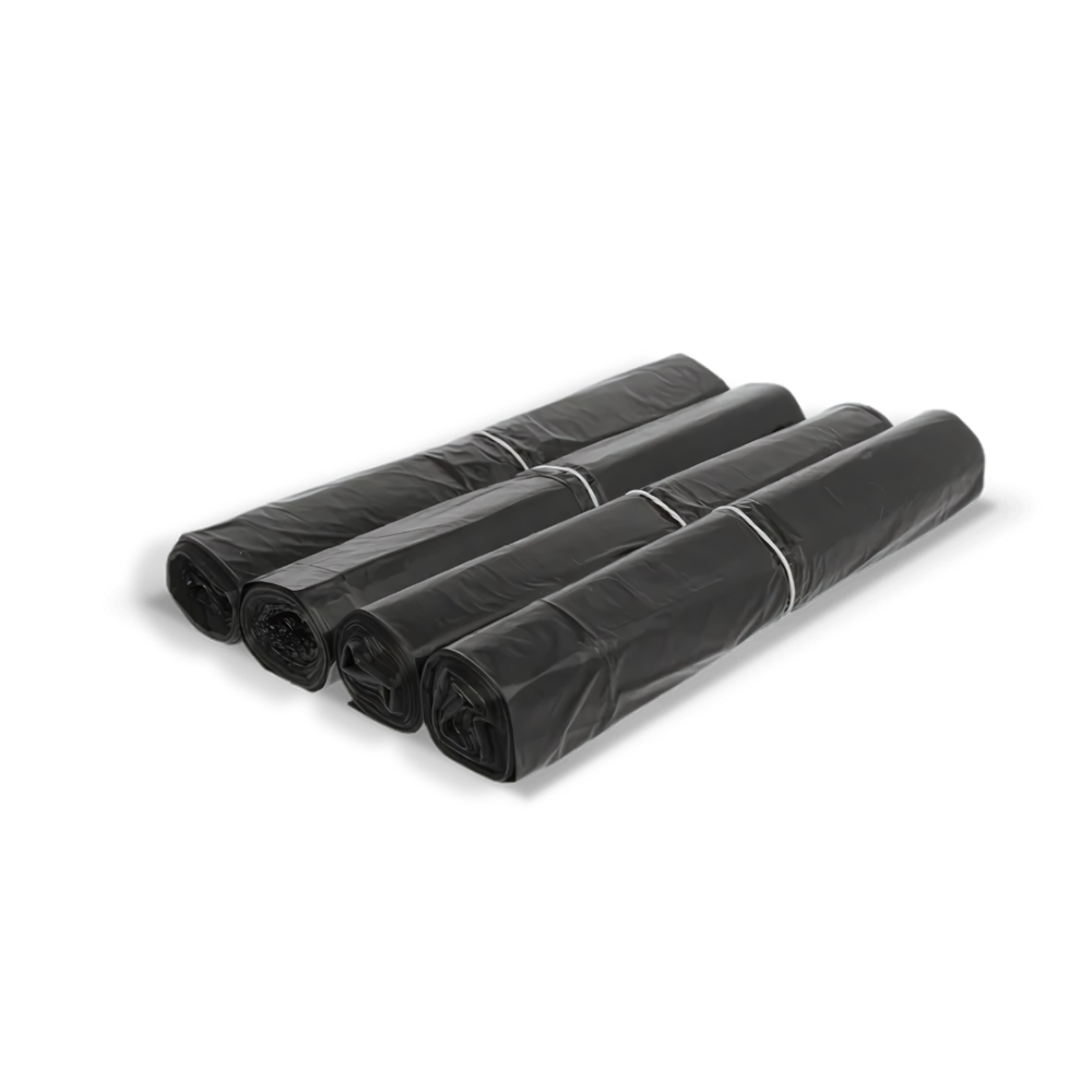 Müllsäcke 60 Liter, Schwarz