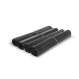 Müllsäcke 60 Liter, Schwarz