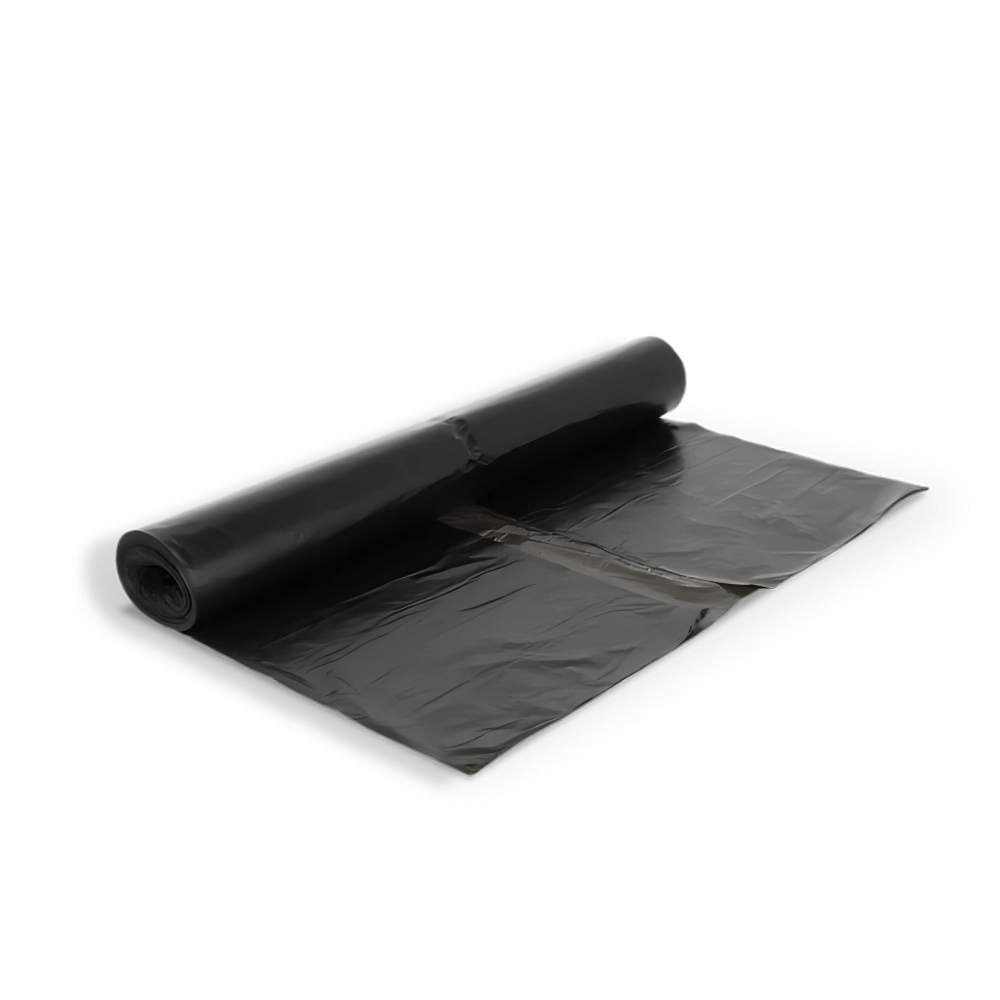Müllsäcke 60 Liter, Schwarz