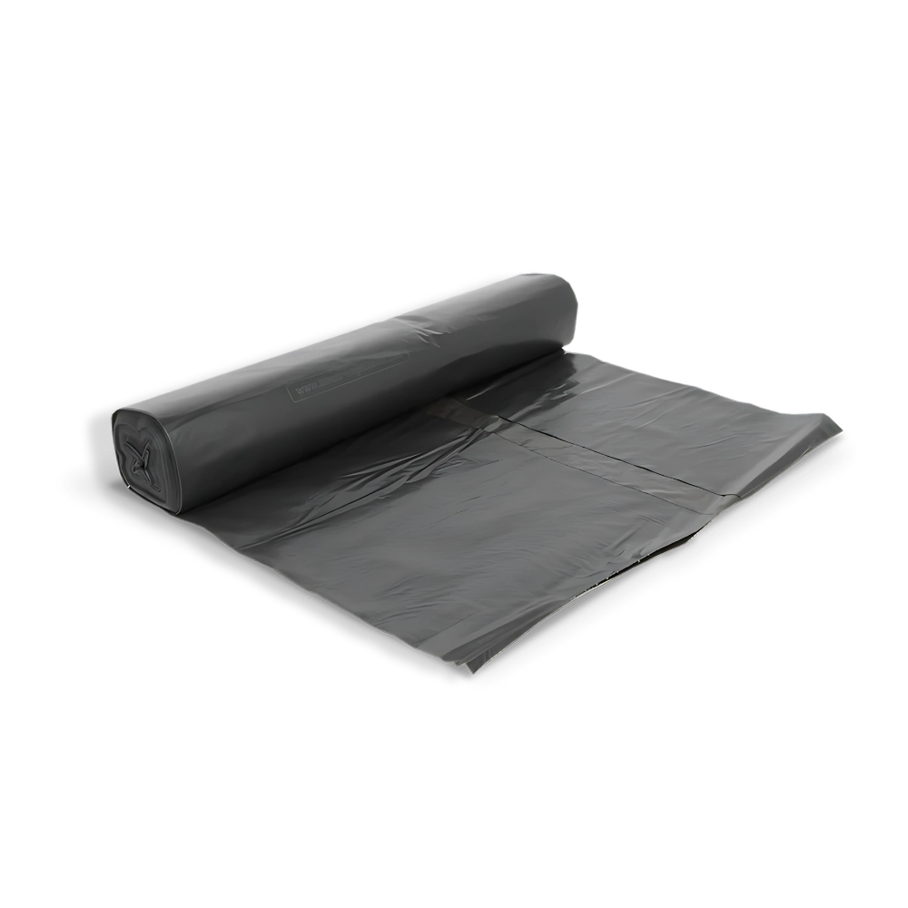 Müllsäcke 60 Liter, Schwarz