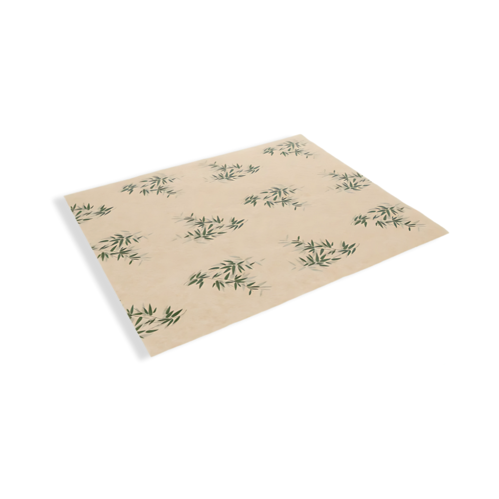 Einschlagpapier "Bamboo", 280x340mm, BIO, Bedruckt