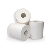 Papier-Reinigungstücher, 180x185mm, 100% Zellulose, Weiß