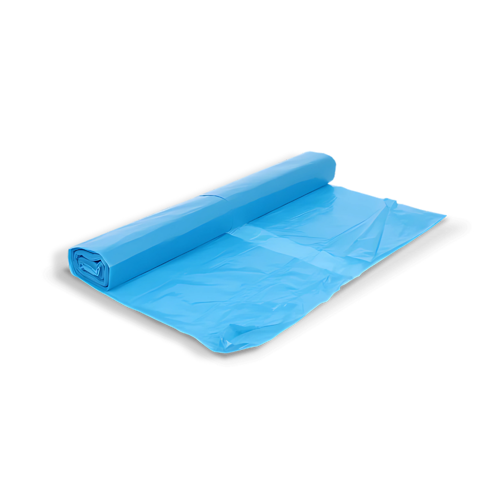 Müllsäcke 120 Liter, recycelt, blau