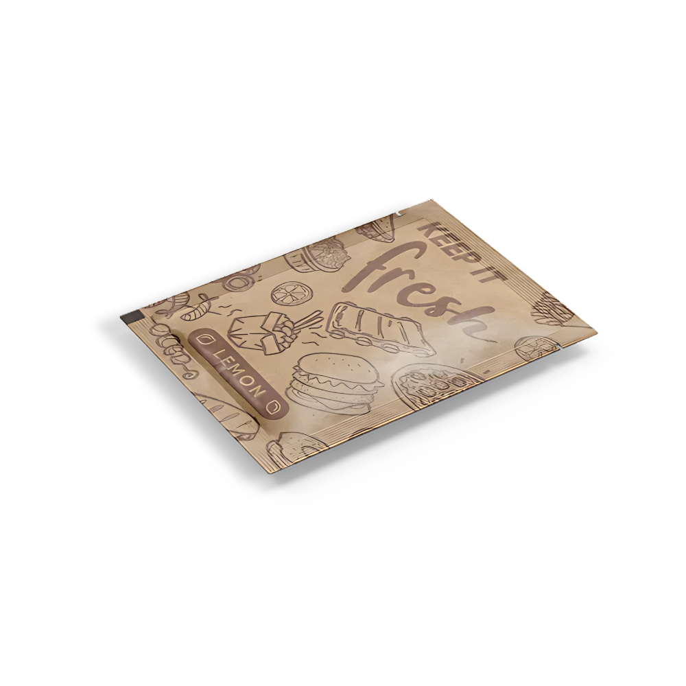 Erfrischungstücher, einzeln verpackt, 80x60mm