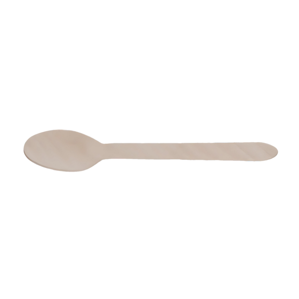 Einweglöffel, 160mm, 100% FSC® BIO, Holz