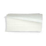 Papier-Falthandtücher, 2-lagig, 210x240mm, 160 Blatt, Weiß