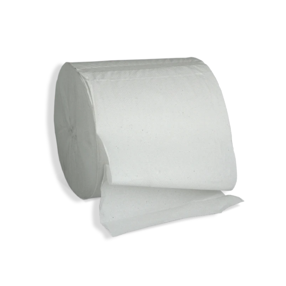 Papier-Handtücher, 1-lagig, 200x200mm, 300m Rolle, Weiß