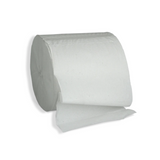 Papier-Handtücher, 1-lagig, 200x200mm, 300m Rolle, Weiß