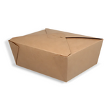 Papp-Menübox, 1050 ml, Kraftbraun