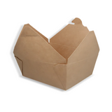 Papp-Menübox, 1050 ml, Kraftbraun