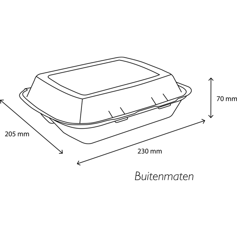 Menübox S, Zuckerrohr BIO