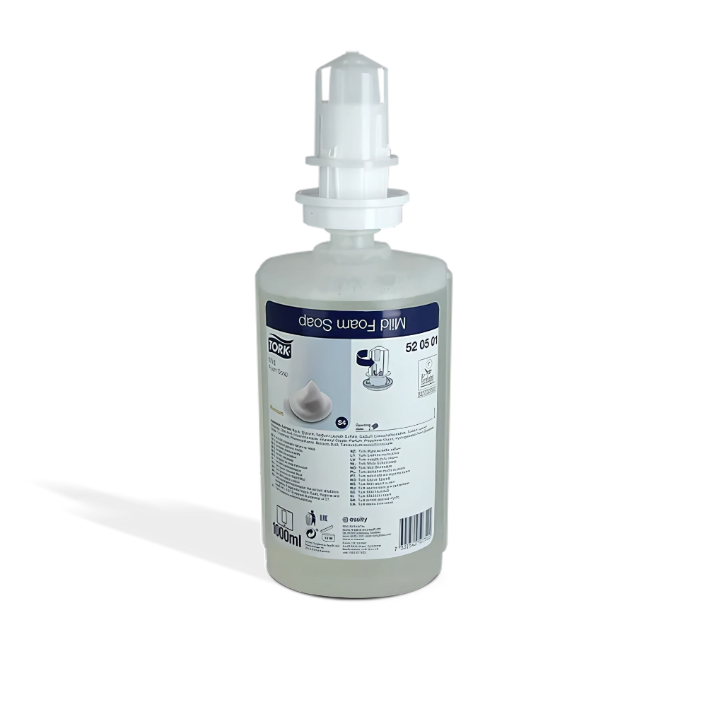 Schaumseife, mild parfümiert, 1 L
