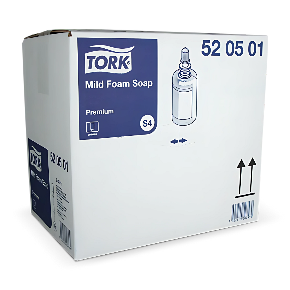 Schaumseife, mild parfümiert, 1 L