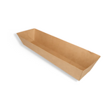 Papp-Snackschale, A16, 180x35x35mm, Kraftbraun