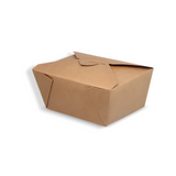 Papp-Menübox, 750 ml, Kraftbraun