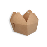Papp-Menübox, 750 ml, Kraftbraun