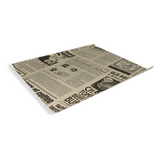 Einschlagpapier "Newspaper", 330x380mm, FSC®Mix, Bedruckt
