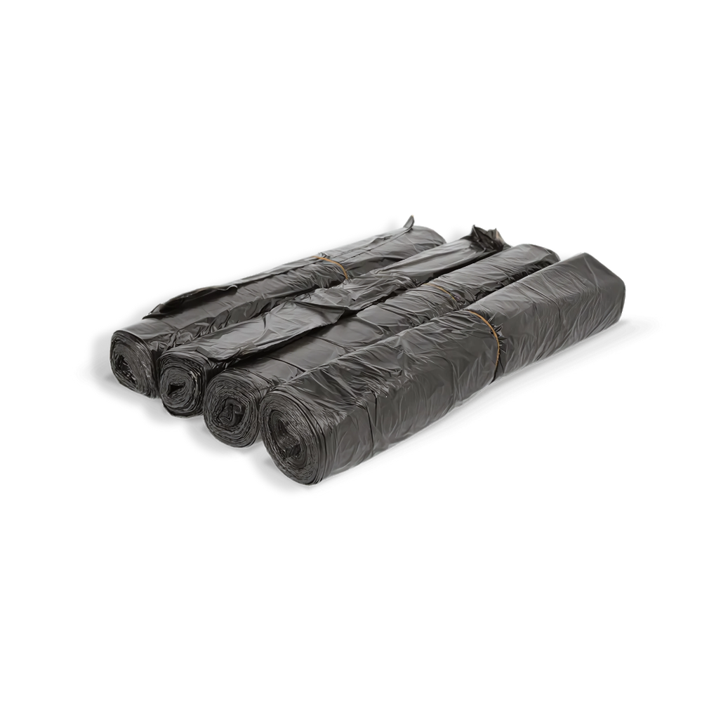 Müllsäcke 25 Liter, Schwarz