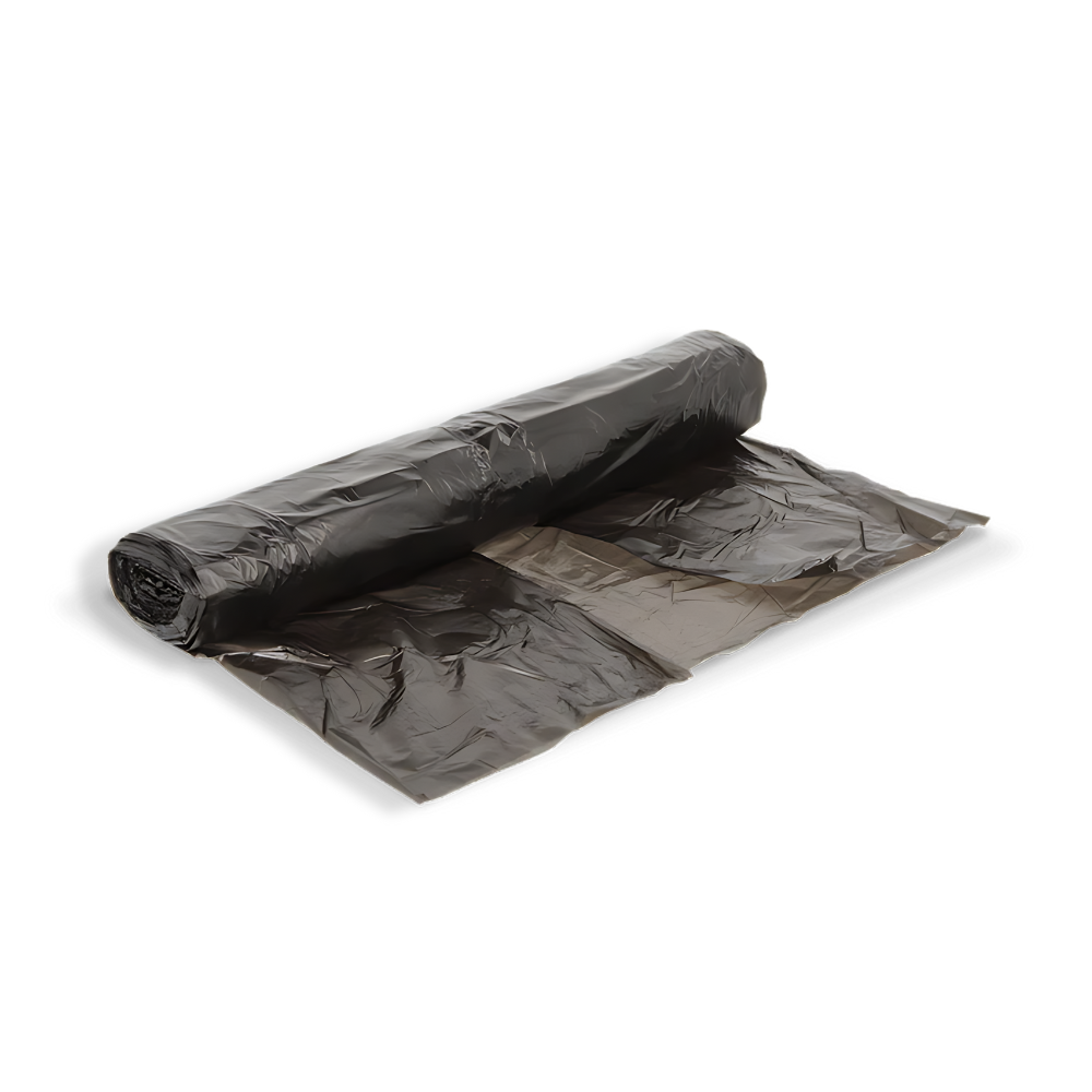Müllsäcke 25 Liter, Schwarz