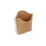 Pommes-Schütte M, 83x132x140mm, Kraftbraun