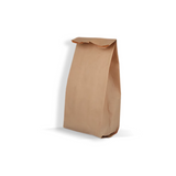 Snackbeutel S, 95x240mm, Kraftbraun