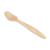 Einweglöffel, 185mm, 100% FSC® BIO, Holz