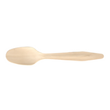 Einweglöffel, 185mm, 100% FSC® BIO, Holz