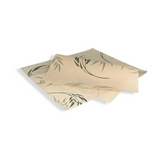 Einschlagpapier "Bamboo", 330x300mm, FSC®Mix, Kraft-Braun/Bedruckt