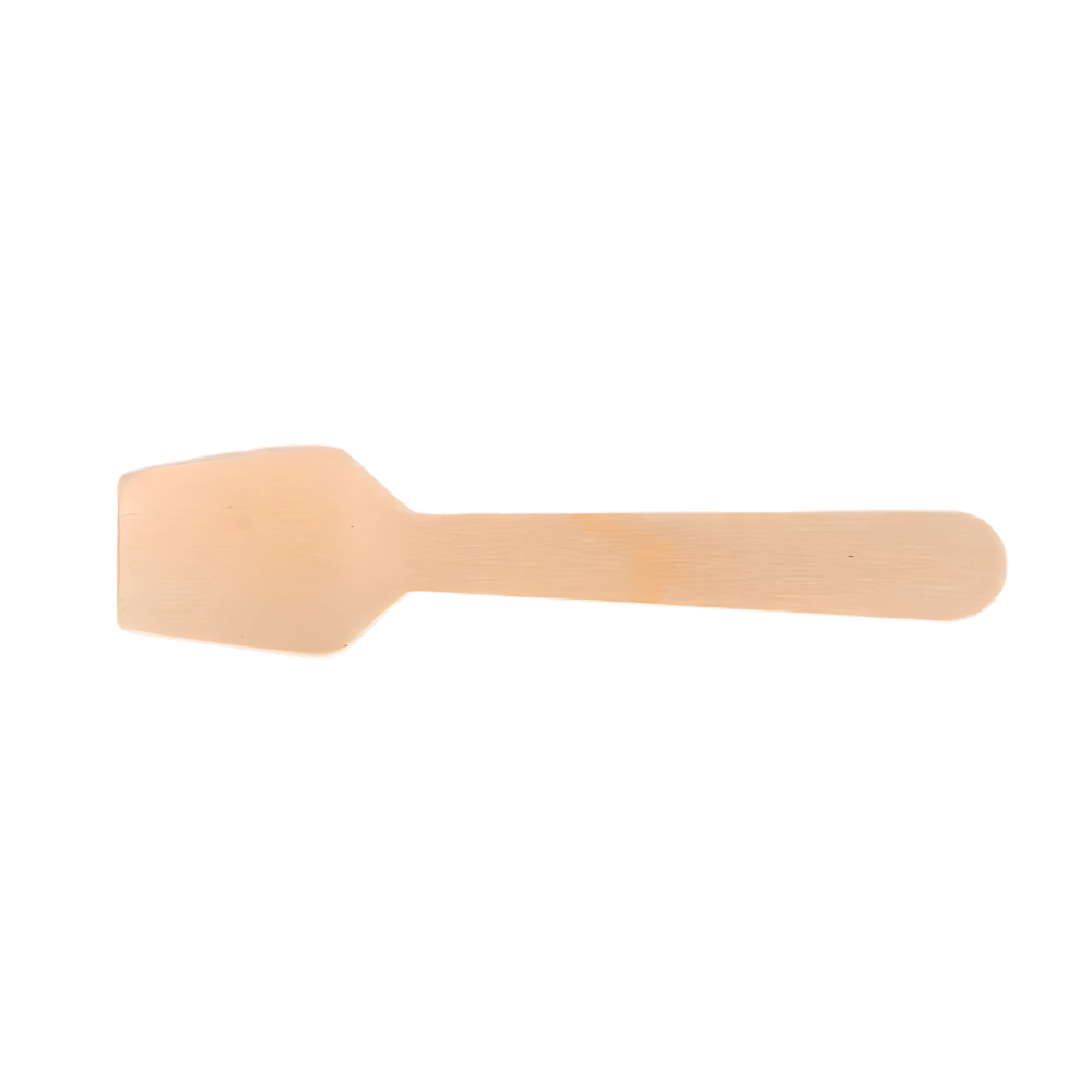 Eisspatel, 95mm, 100% FSC® BIO, Holz