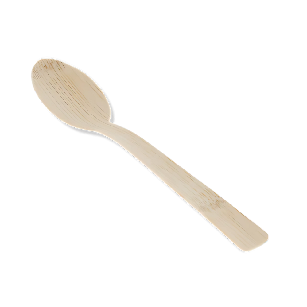 Einweglöffel, 170mm, BIO, Bambus