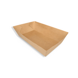 Papp-Snackschale, A14, 150x85x43mm, Kraftbraun