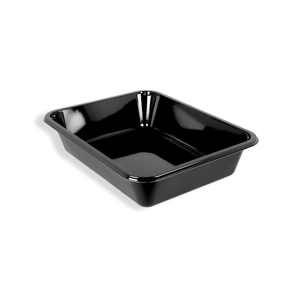 Schale 500ml, 171x127x35mm, Schwarz