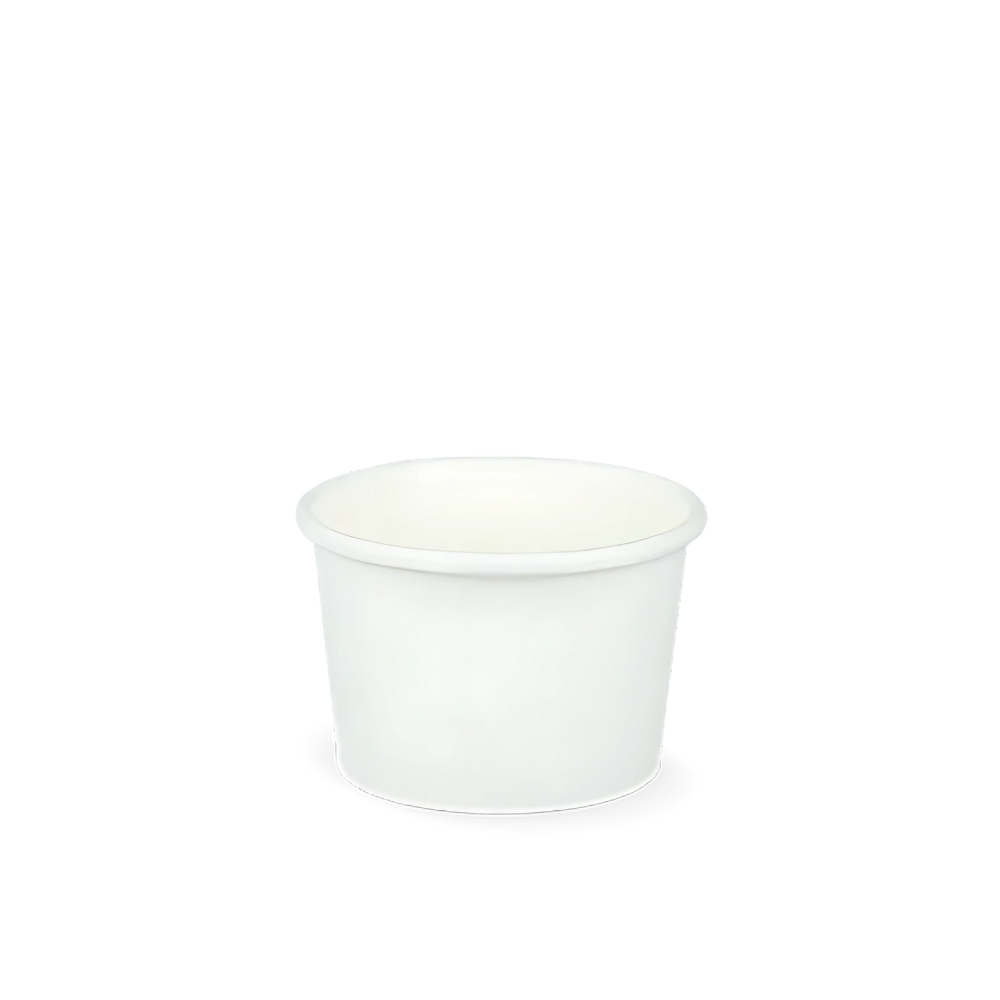 Papp-Saucenbecher, 30ml, Ø62mm, Weiß