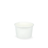 Papp-Saucenbecher, 30ml, Ø62mm, Weiß