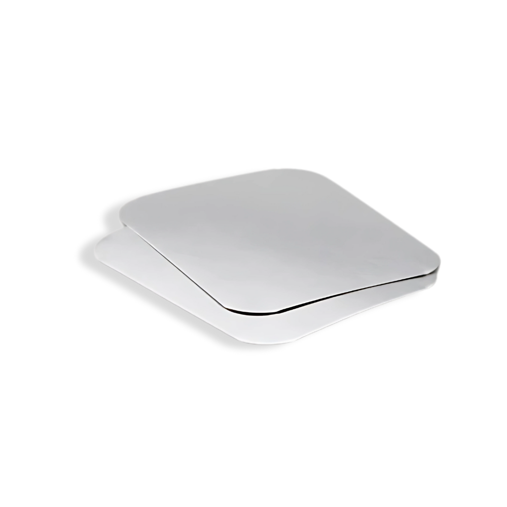 Aluminium-Deckel für 470 ml Schalen, dicht schließend und hitzebeständig – ideal für Gastronomie, Take-away & Catering