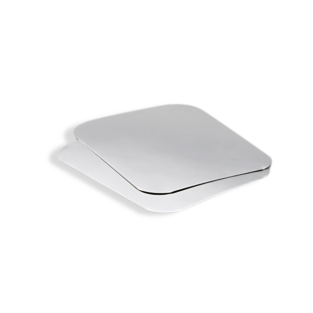 Aluminium-Deckel für 470 ml Schalen, dicht schließend und hitzebeständig – ideal für Gastronomie, Take-away & Catering