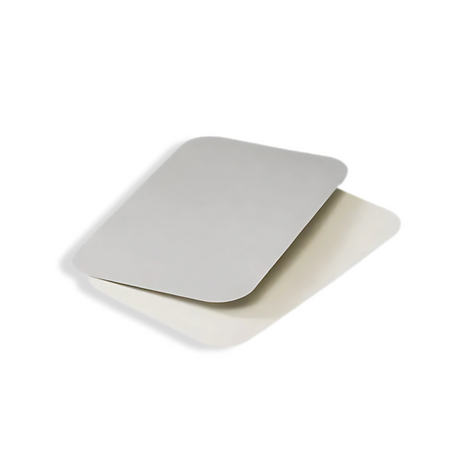 Aluminium-Deckel für 940 ml Schalen, dicht schließend und hitzebeständig – ideal für Catering & Lieferservice